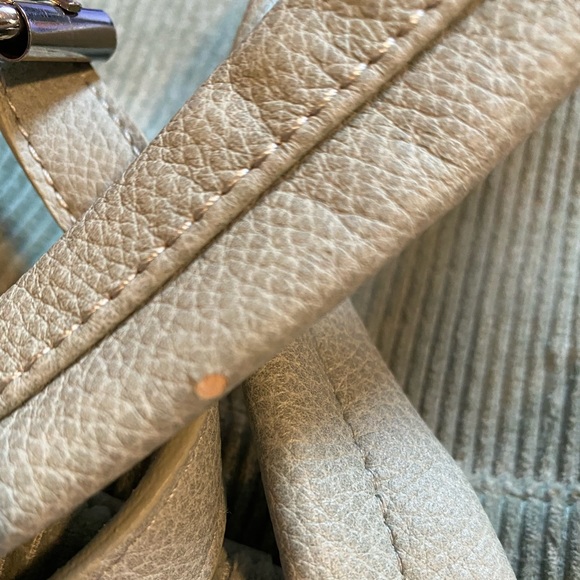 Pocket front corduroy mini backpack - Picture 5 of 10